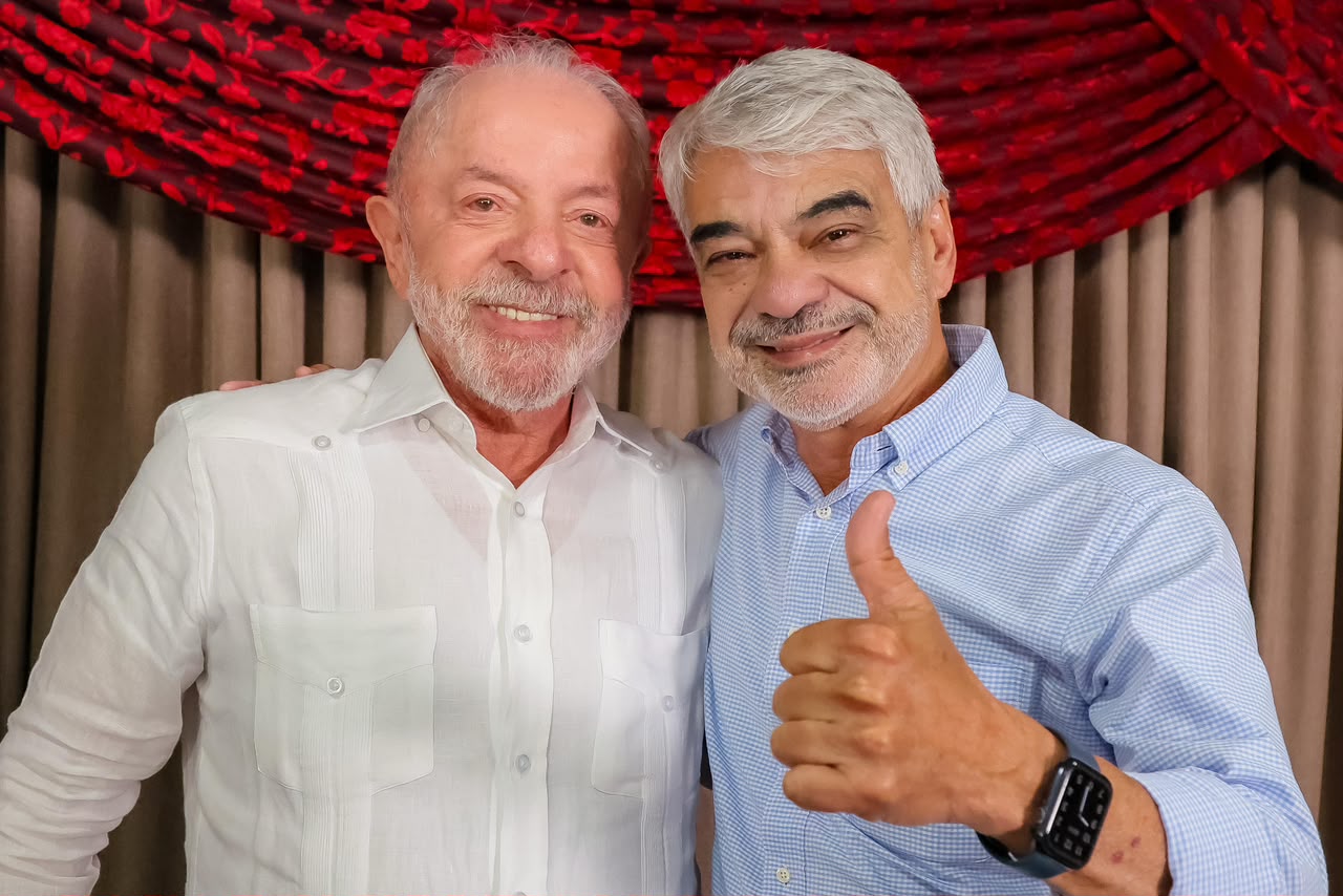 Humberto participa de reunião com Lula e reforça campanha do presidente no segundo turno