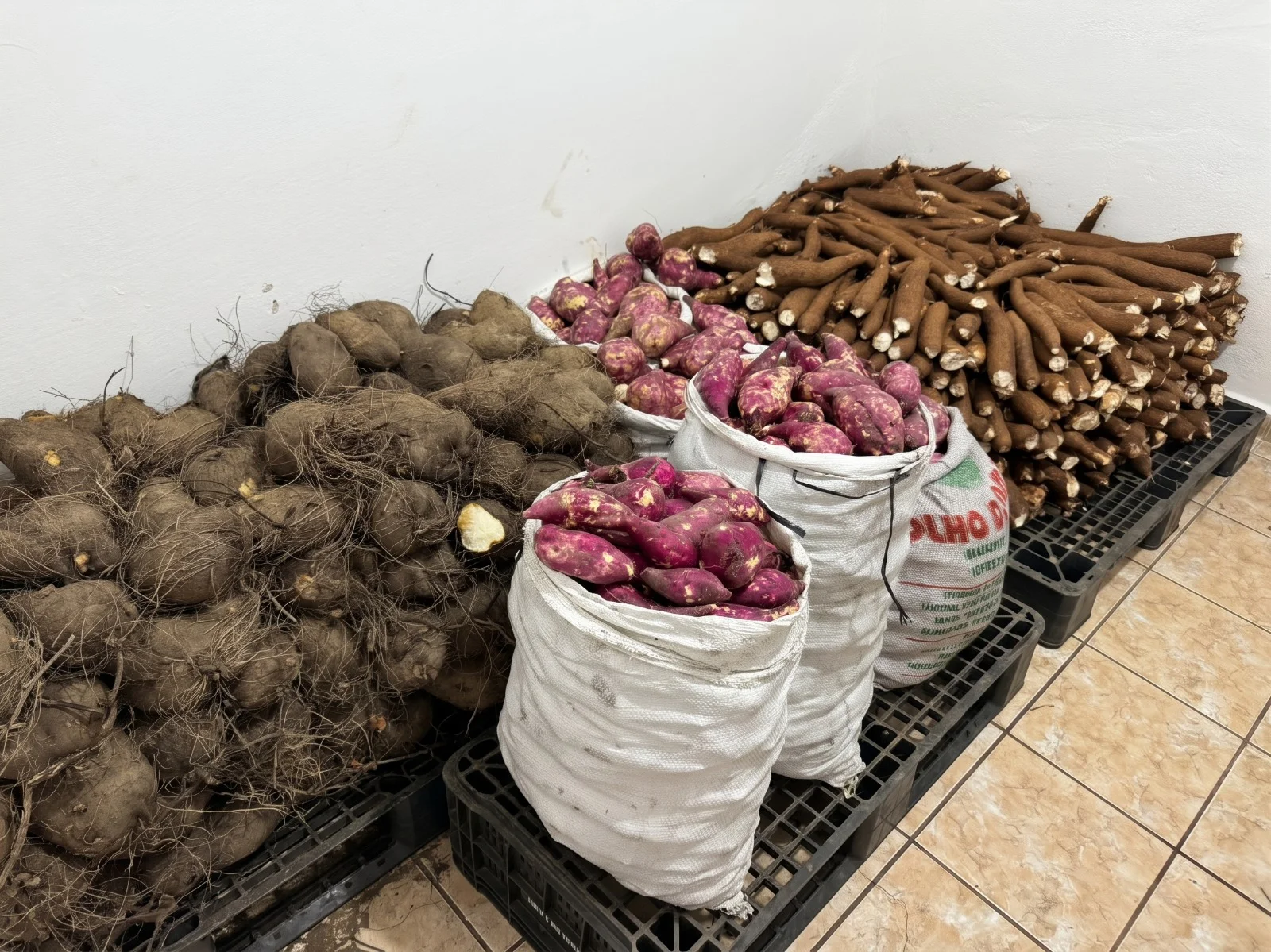 Itambé recebe 1,2 tonelada de alimentos do PAA para abastecer cozinhas comunitárias