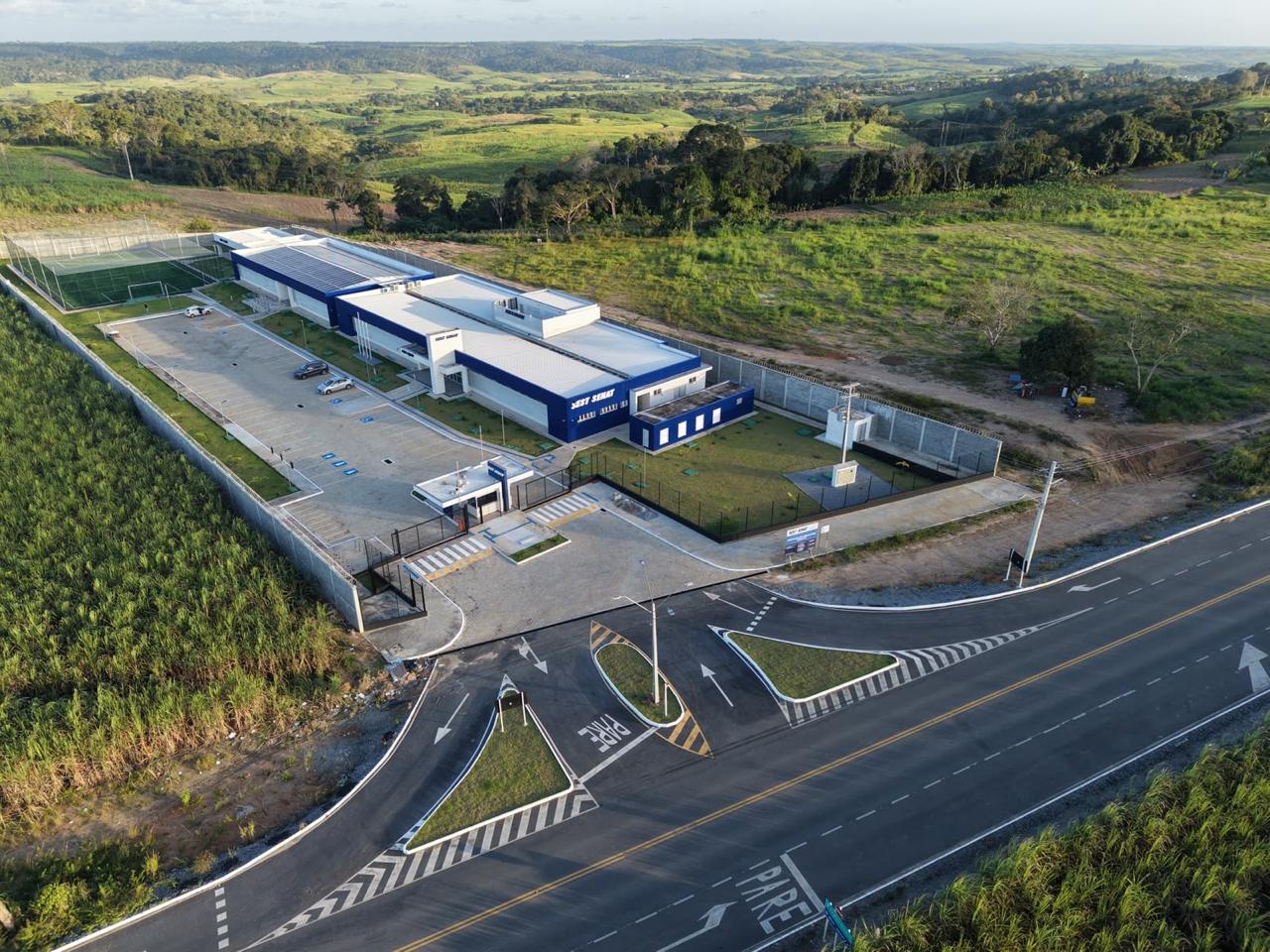 Nova unidade do SEST SENAT será inaugurada em Goiana (PE) com serviços de saúde, qualificação profissional e lazer