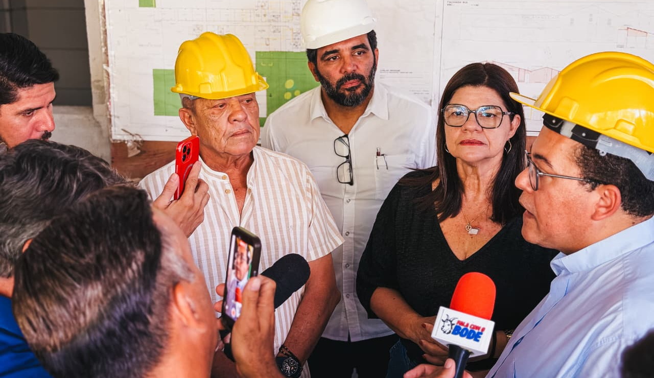 Obras de restauro da Igreja da Soledade e ampliação do Abrigo São José avançam em Goiana