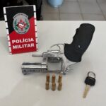 Operação Voto Seguro: Polícia Militar frustra assalto, liberta refém e apreende arma de fogo no Conde
