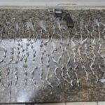 PM apreende revólver, crack e mais de 260 invólucros de maconha em Goiana; três adolescentes são apreendidos