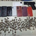 PM detém três mulheres e apreende maconha, crack e simulacro de arma em Condado