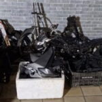 PM recupera moto roubada e apreende munições em residência no Engenho Ubu, zona rural de Goiana