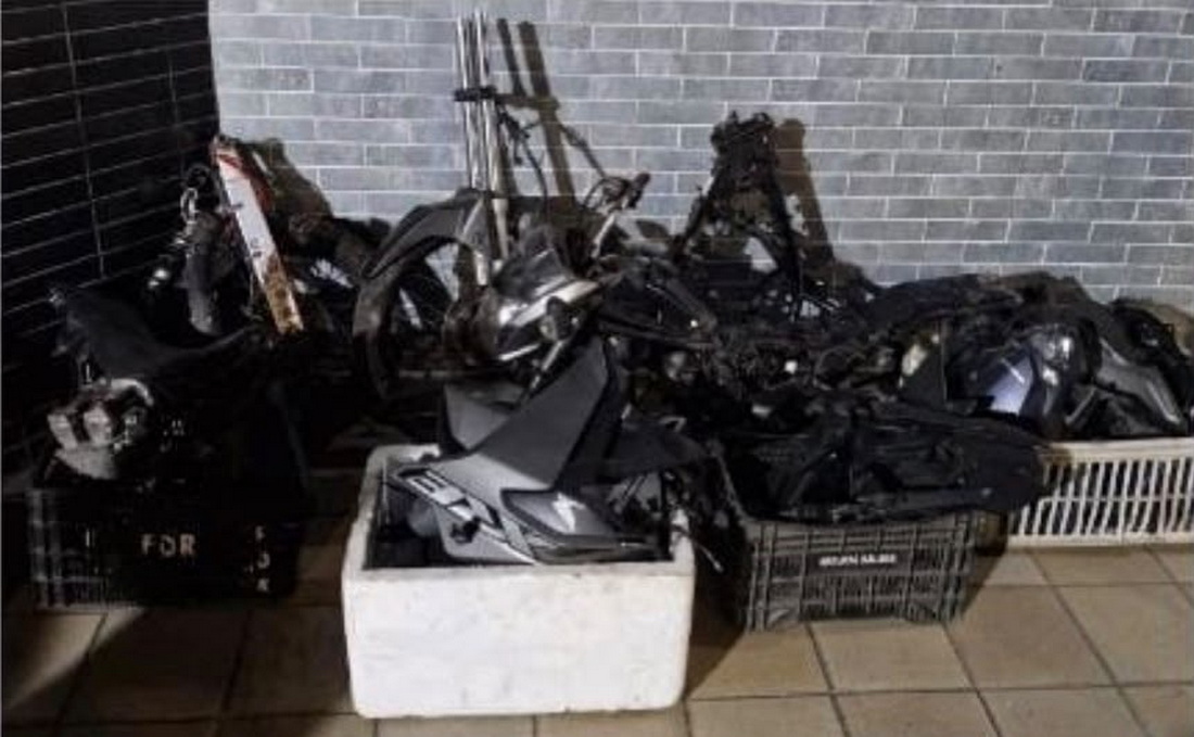 PM recupera moto roubada e apreende munições em residência no Engenho Ubu, zona rural de Goiana