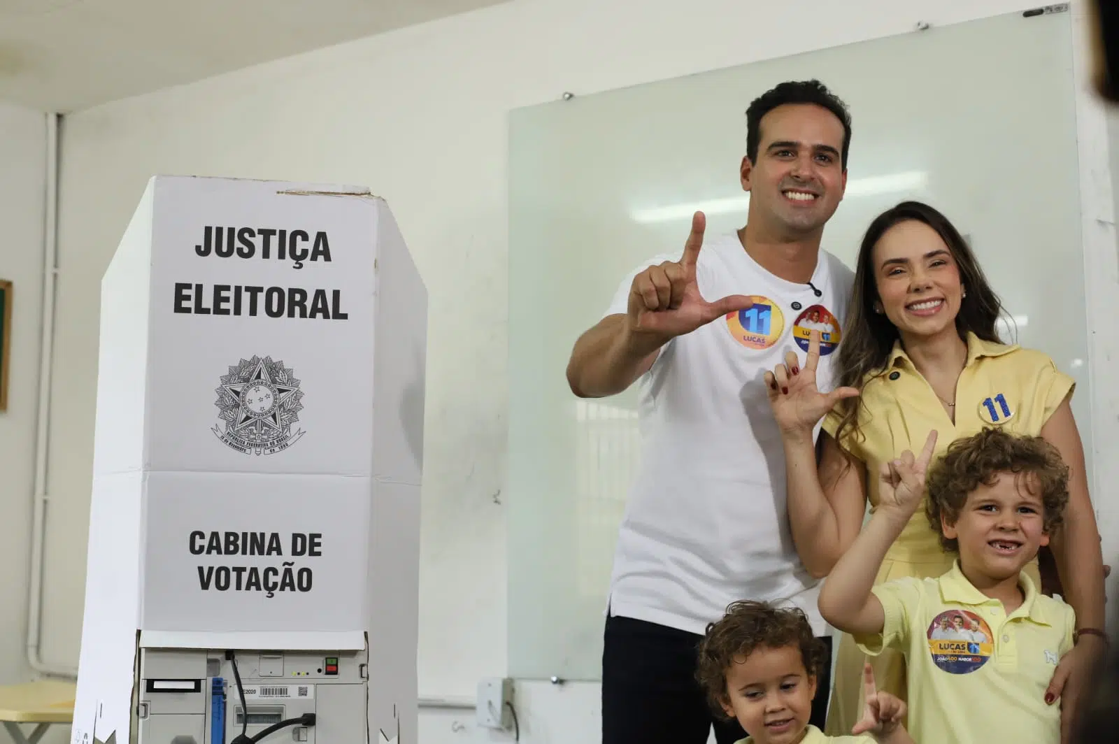 Paraíba elege Lucas Ribeiro (PP) governador no primeiro turno após oito anos