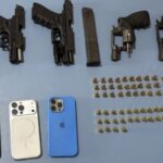 Polícia Militar apreende quatro armas em operação no Litoral Sul de Pernambuco
