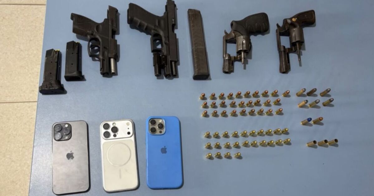 Polícia Militar apreende quatro armas em operação no Litoral Sul de Pernambuco