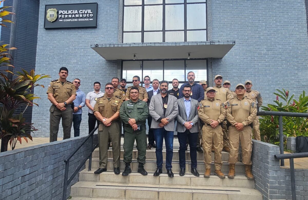 Polícia Militar fortalece integração entre Paraíba e Pernambuco em reunião estratégica com forças de segurança dos dois estados