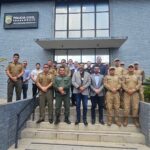 Polícia Militar fortalece integração entre Paraíba e Pernambuco em reunião estratégica com forças de segurança dos dois estados