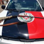 Polícia Militar prende suspeito e apreende espingarda calibre .28 na zona rural de Pedras de Fogo