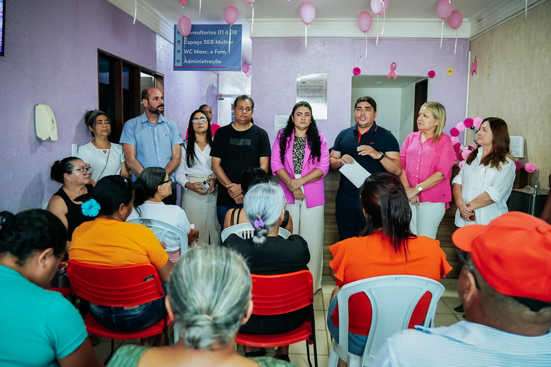 Policlínica da Mulher de Alhandra realiza ação especial do Outubro Rosa e reforça importância da prevenção