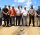 Prefeito Marcelo Rodrigues vistoria construção do novo Mercado Público de Alhandra e acompanha andamento das obras