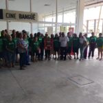 Prefeitura de Alhandra promove manhã de cinema para idosos e fortalece vínculos de amizade e convivência social