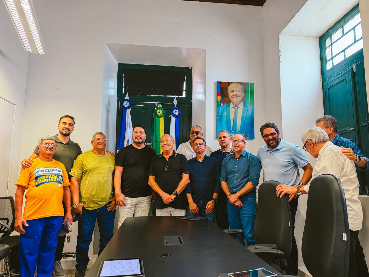 Prefeitura de Goiana faz parceria com SEBRAE para apoiar feirantes