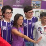 Raquel Lyra vota em Caruaru e declara: "Fiz tudo que estava ao meu alcance"