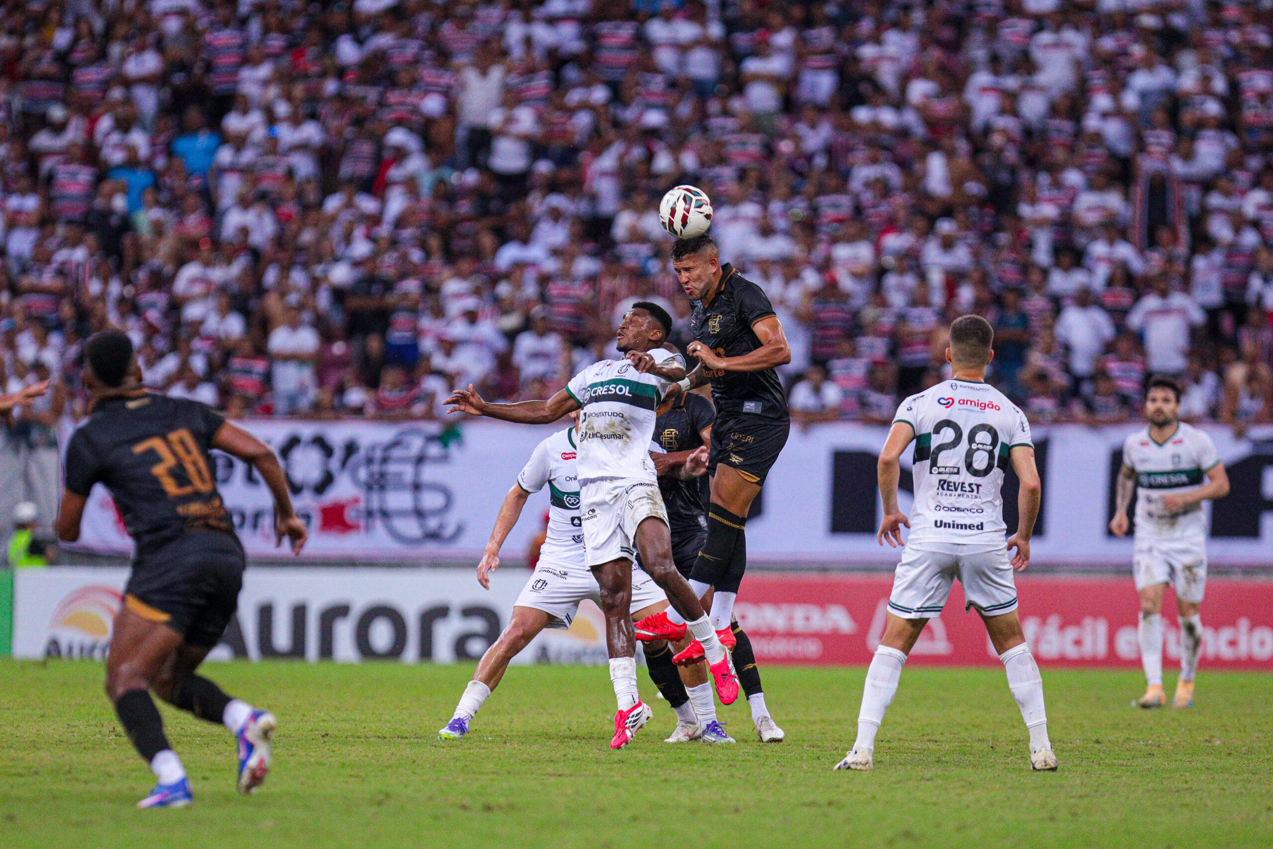 Santa Cruz depende apenas de si para chegar à final da Série C; empate contra o Botafogo-PB garante vaga na decisão