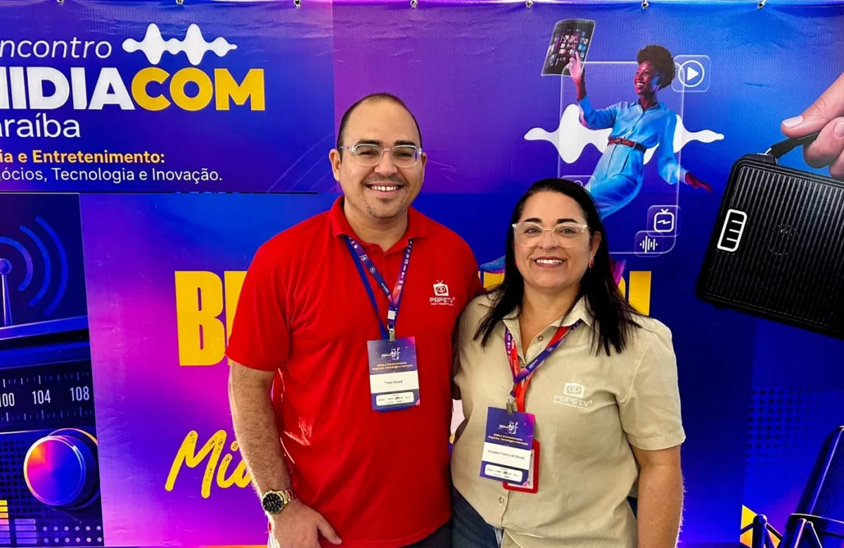 Tiago & Annabel participam do MídiaCom, Maior Evento de Comunicação da Paraíba