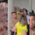 Vídeo mostra discussão acalorada entre Eduardo Bolsonaro e eleitor nos EUA sobre resultado das eleições no Brasil