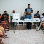 Vigilância Ambiental e Unidade de Zoonoses de Alhandra promovem palestras sobre educação ambiental e prevenção de doenças no Projeto Garoto Cidadão