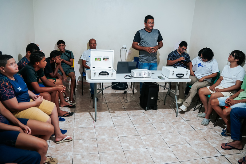 Vigilância Ambiental e Unidade de Zoonoses de Alhandra promovem palestras sobre educação ambiental e prevenção de doenças no Projeto Garoto Cidadão