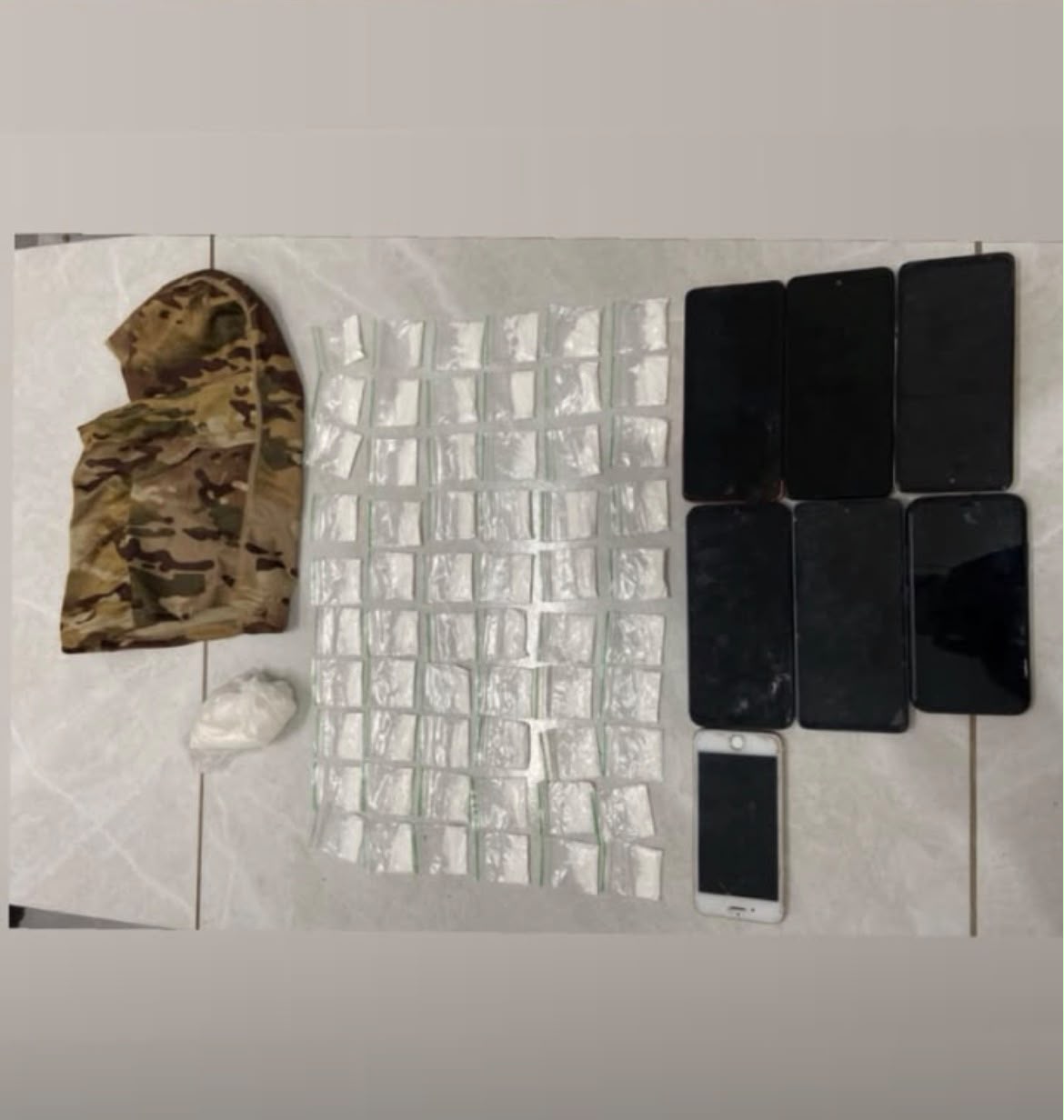IGARASSU: PMPE APREENDE COCAÍNA NO LITORAL NORTE