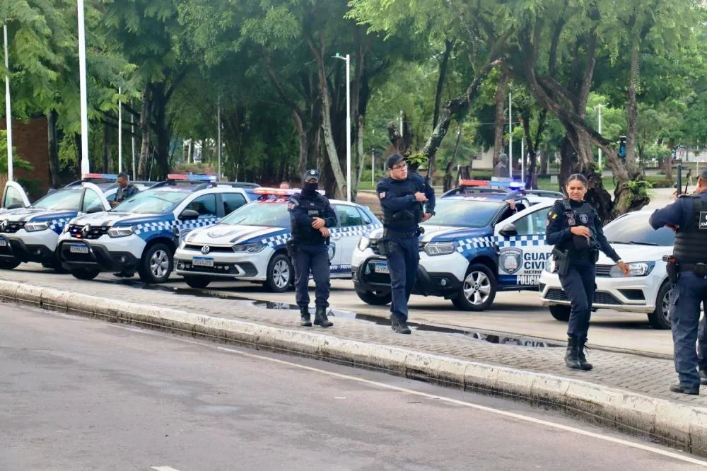 GCM de João Pessoa mobiliza mais de 100 guardas e 9 mil câmeras para garantir segurança nas eleições deste domingo