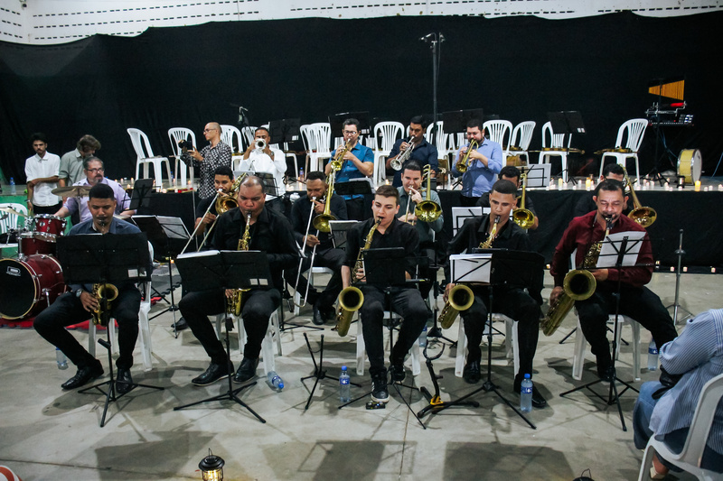 Garoto Cidadão apresenta espetáculo “Candeeiro com Jazz” e valoriza talentos musicais em Alhandra